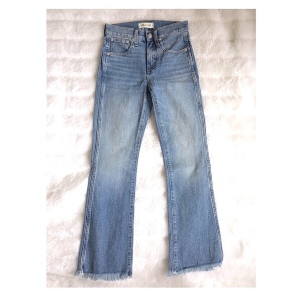 MADEWELL‎ Cali Demi-Boot Jeans in Comfort Stretch 23 - Picture 4 of 10